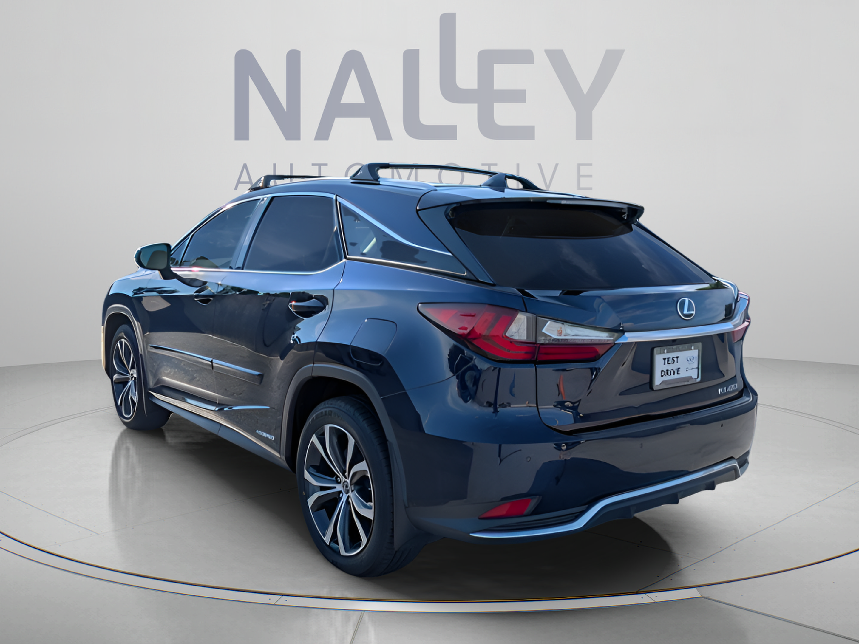 Certified 2022 Lexus RX 450h AWD w/ Premium Package image 3