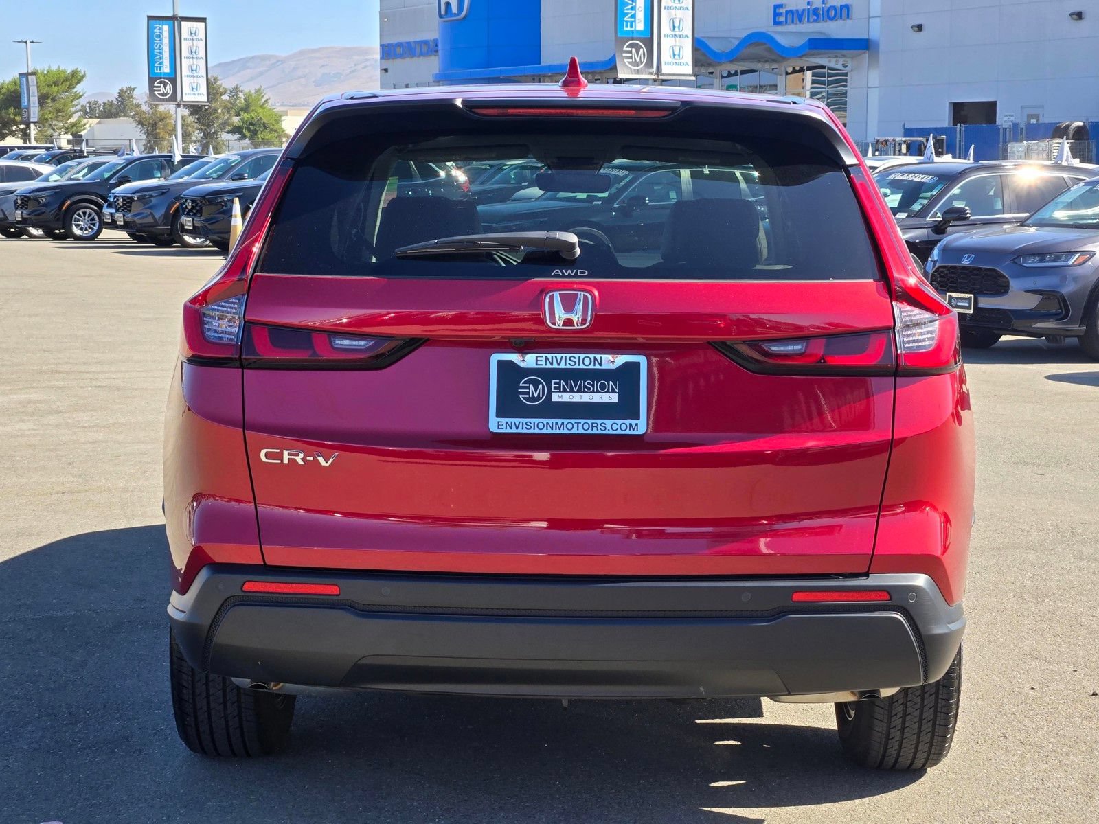 Certified 2026 Honda CR-V EX-L image 6