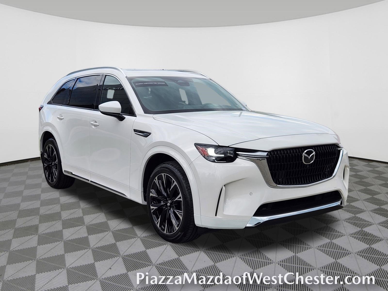 Certified 2025 MAZDA CX-90 3.3 Turbo S w/ Premium Package AWD/4WD image 1