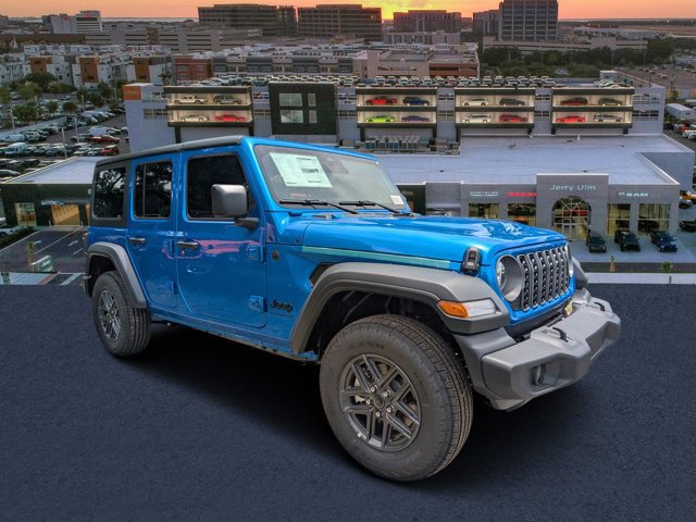 New 2025 Jeep Wrangler Sport S