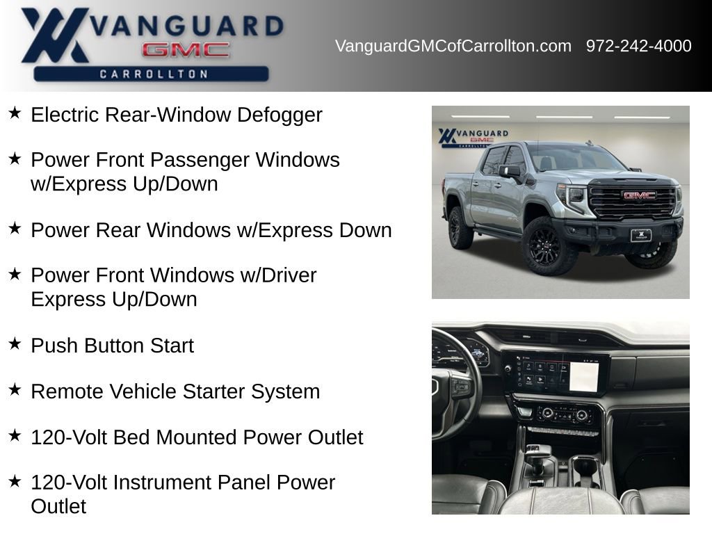 Used 2023 GMC Sierra 1500 AT4X image 12
