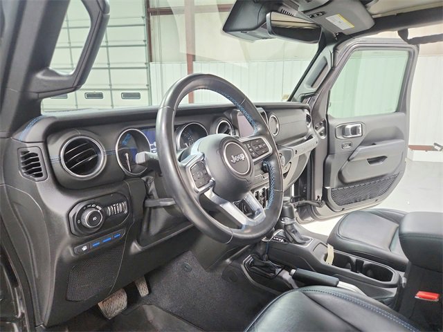 Used 2021 Jeep Wrangler Unlimited Rubicon 4xe w/ Safety Group image 19