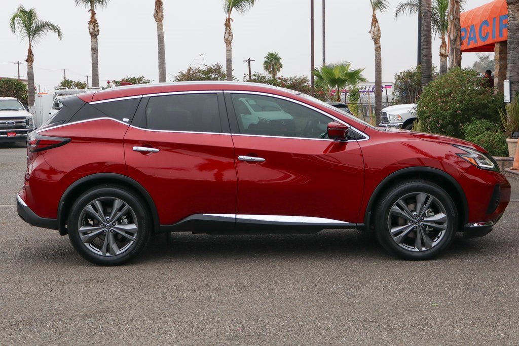 Used 2021 Nissan Murano Platinum w/ Cargo Package image 13