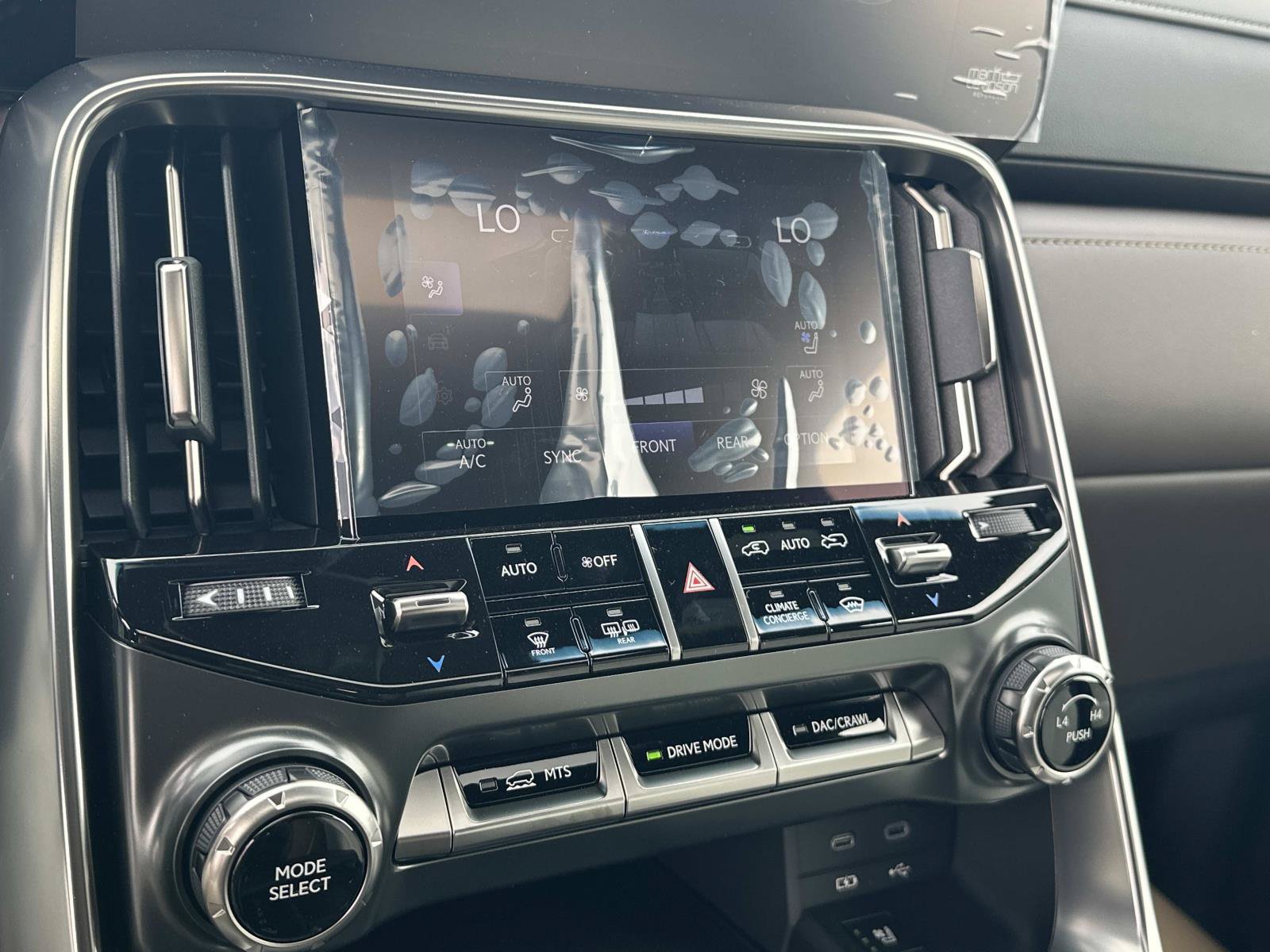 New 2026 Lexus LX 700h Luxury w/ Accessory Package (Z1) AWD/4WD image 12