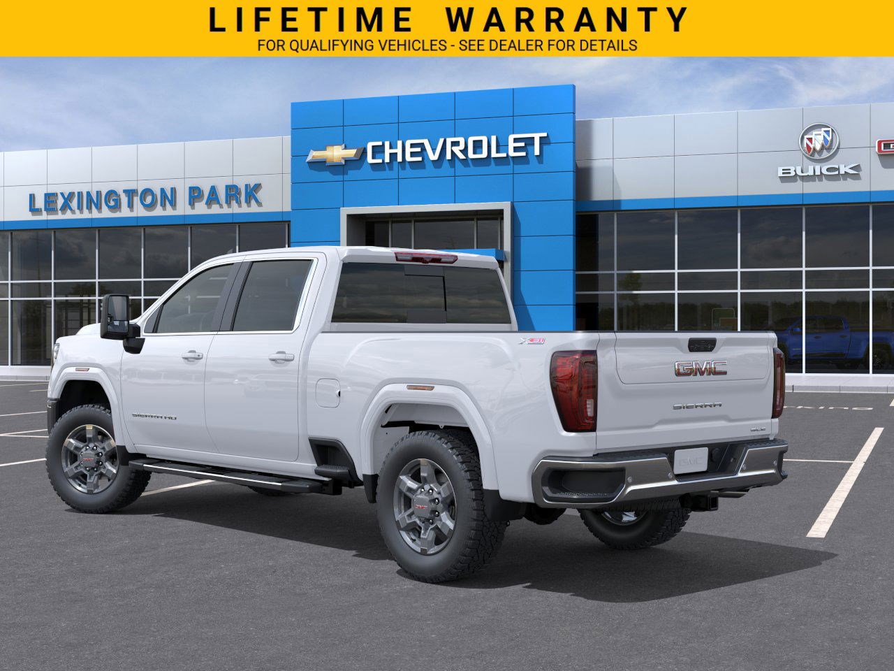 New 2026 GMC Sierra 2500 SLE w/ SLE Value Package; AWD/4WD image 3