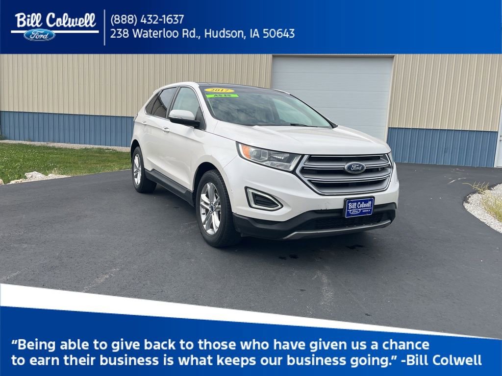 Used 2017 Ford Edge SEL w/ Equipment Group 201A