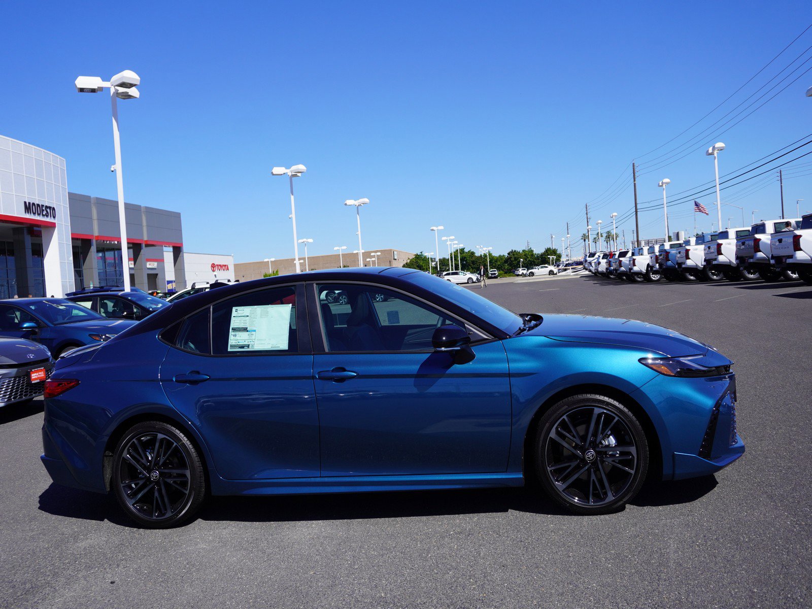 New 2026 Toyota Camry XSE image 4