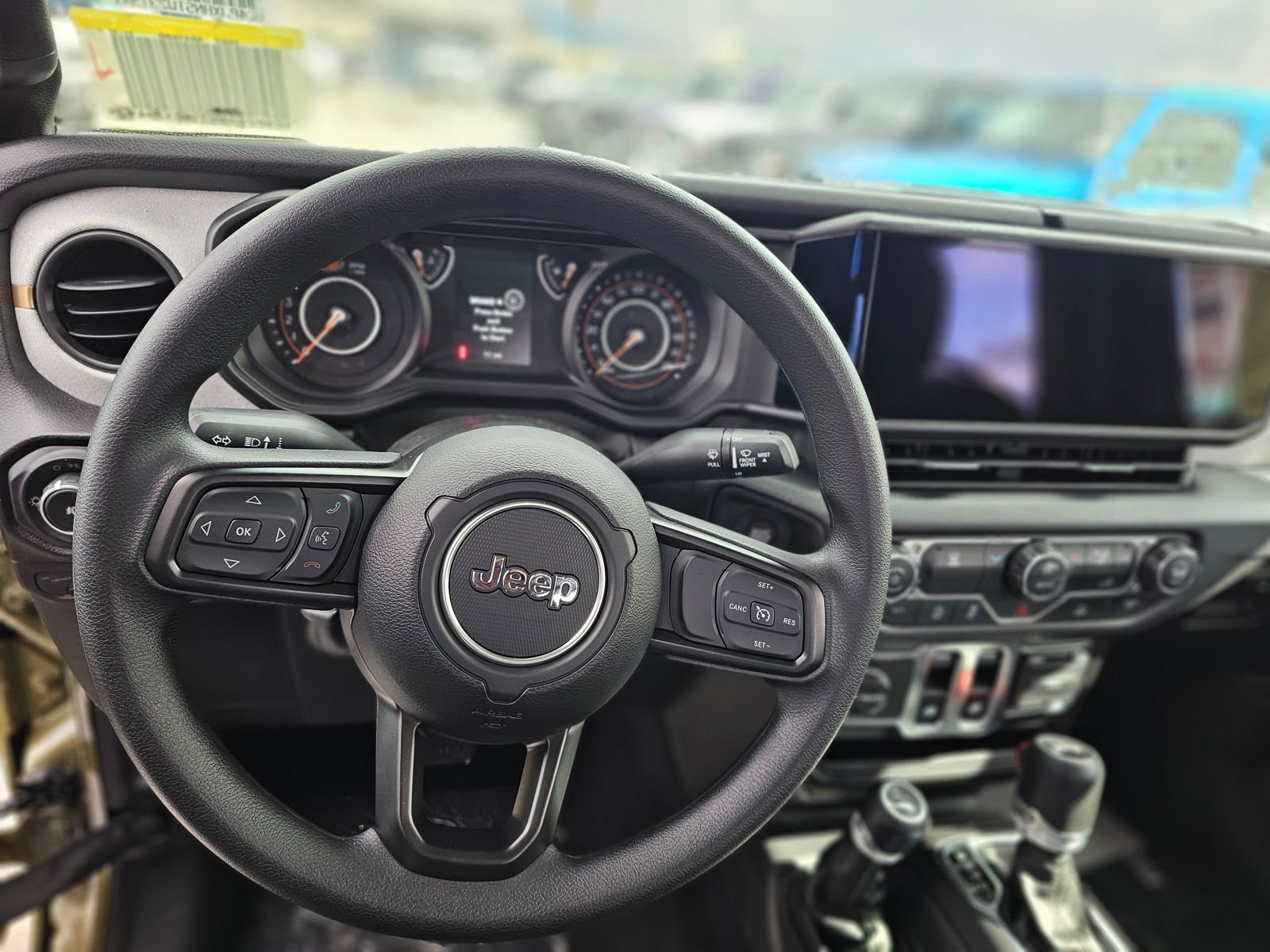 New 2026 Jeep Wrangler Sport image 24