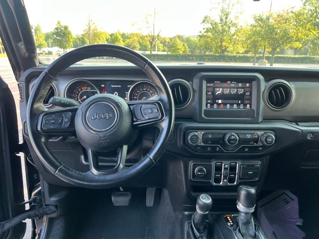 Used 2021 Jeep Wrangler Unlimited Sport image 23