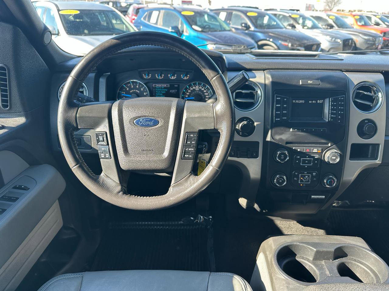 Used 2014 Ford F150 XLT w/ Equipment Group 302A Luxury image 3