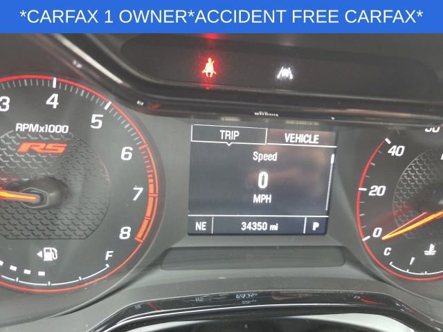 Used 2024 Chevrolet Trax RS w/ Sunroof Package FWD image 31