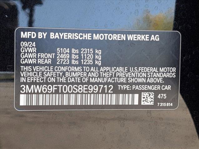 Used 2025 BMW M340i xDrive w/ Premium Package AWD/4WD image 26