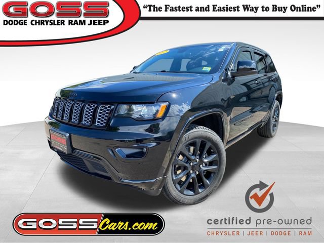 Certified 2022 Jeep Grand Cherokee Laredo X