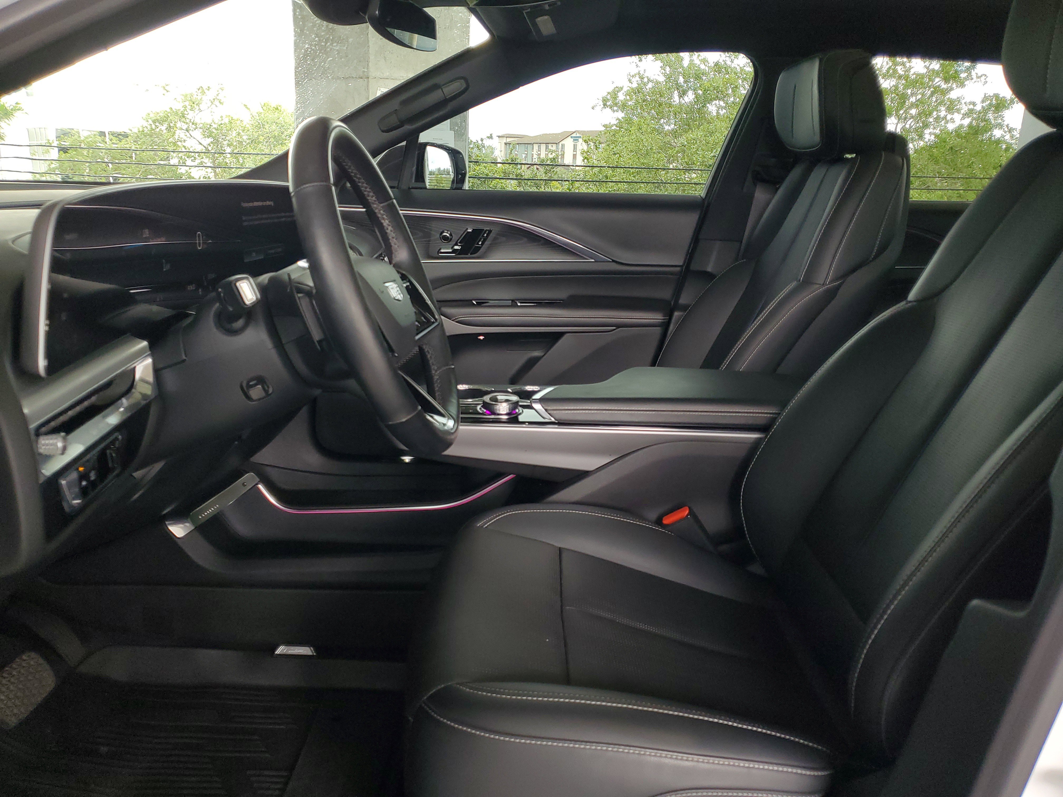 Used 2024 Cadillac Lyriq Sport w/ LPO, Floor Liner Package image 17