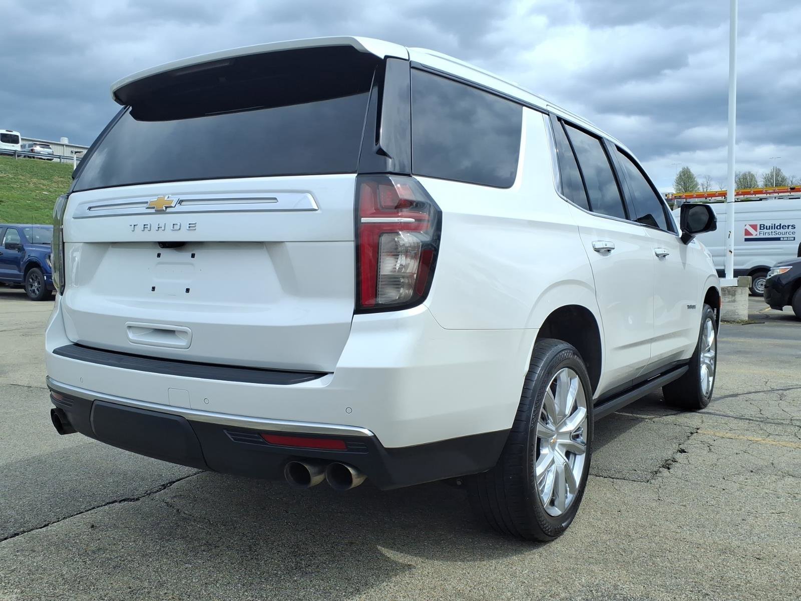 Used 2021 Chevrolet Tahoe High Country w/ Premium Package image 5