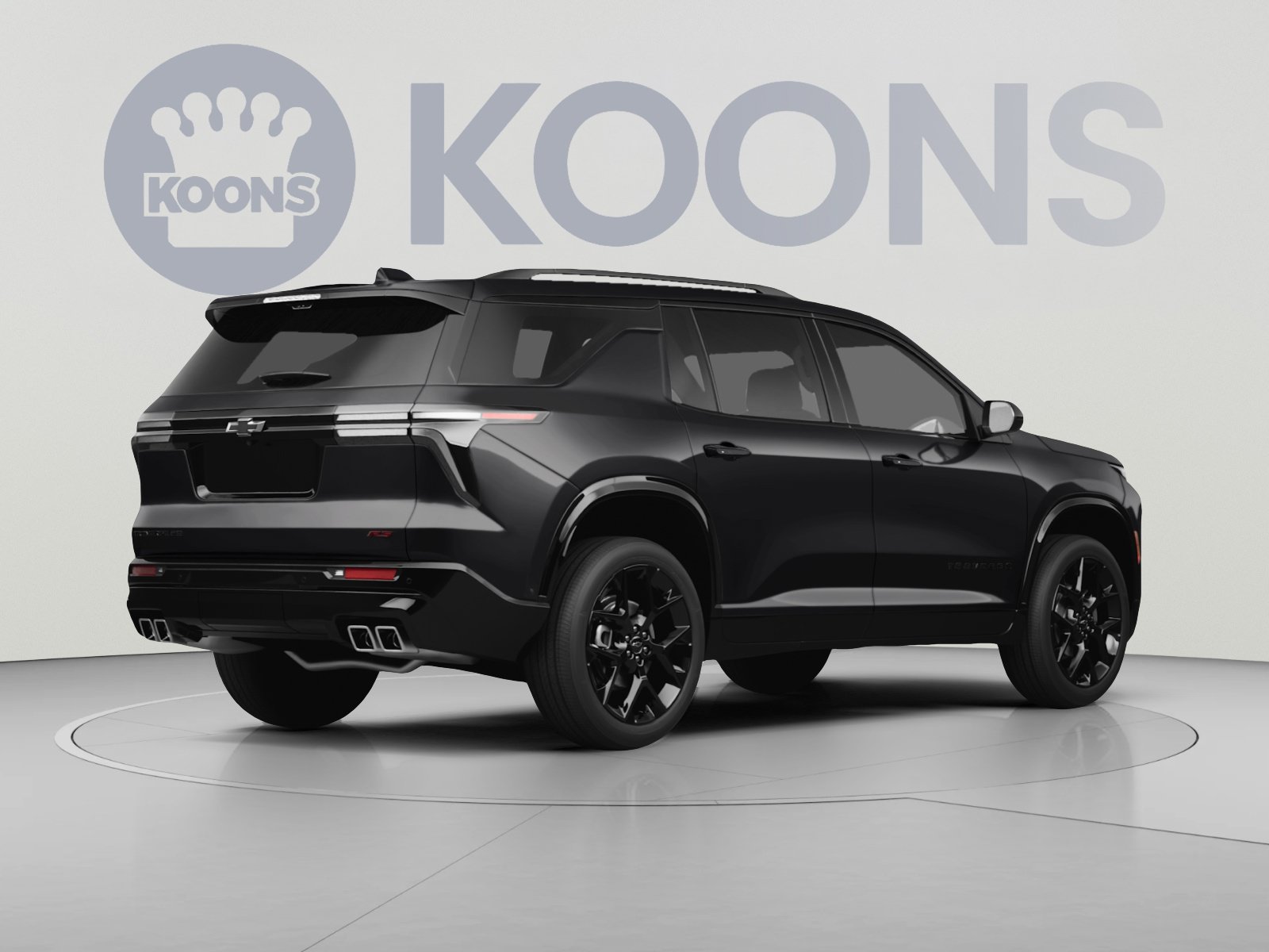 New 2027 Chevrolet Traverse RS AWD/4WD image 4