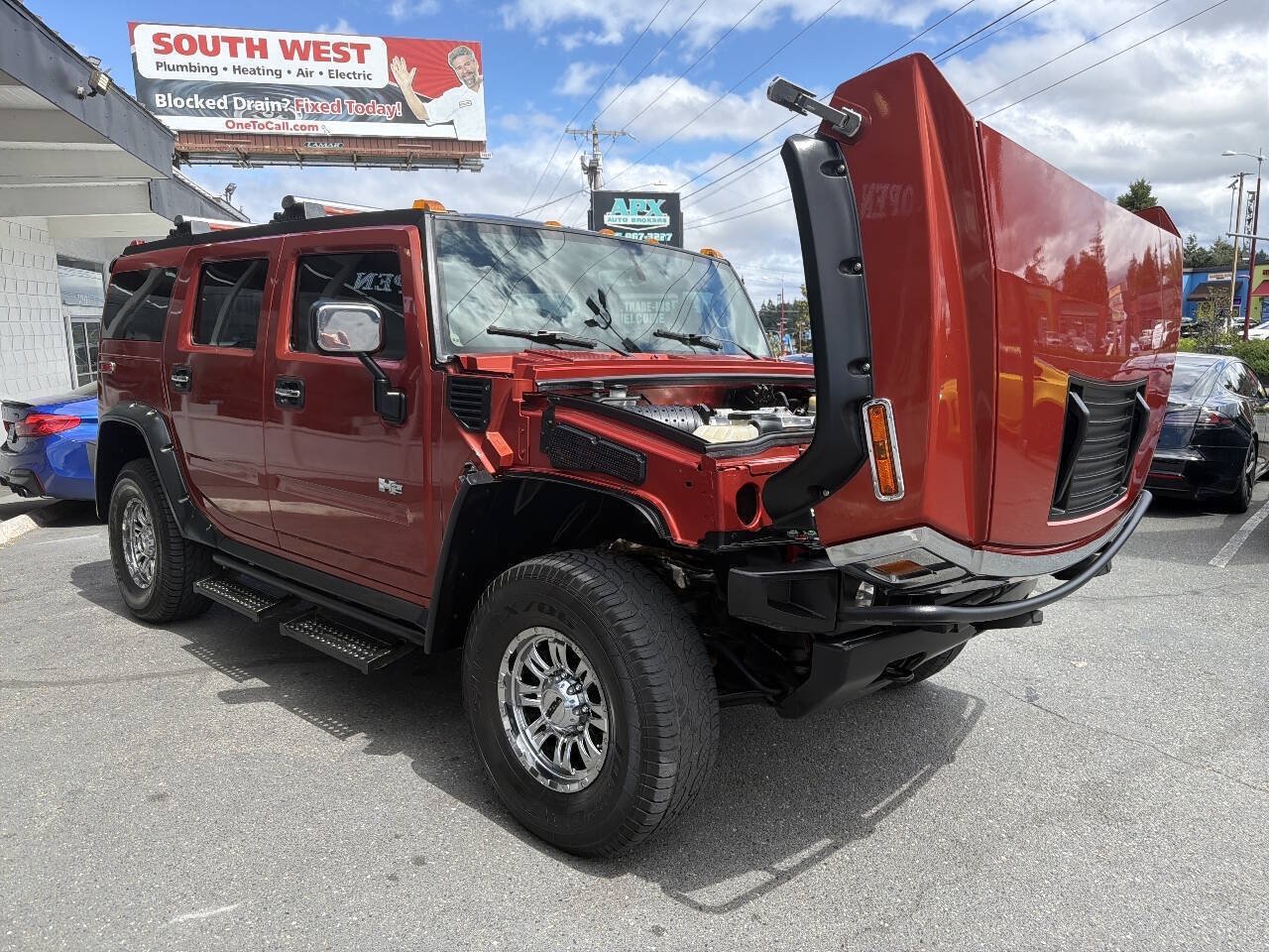 Used 2003 HUMMER H2 w/ Preferred Equipment Group AWD/4WD image 12