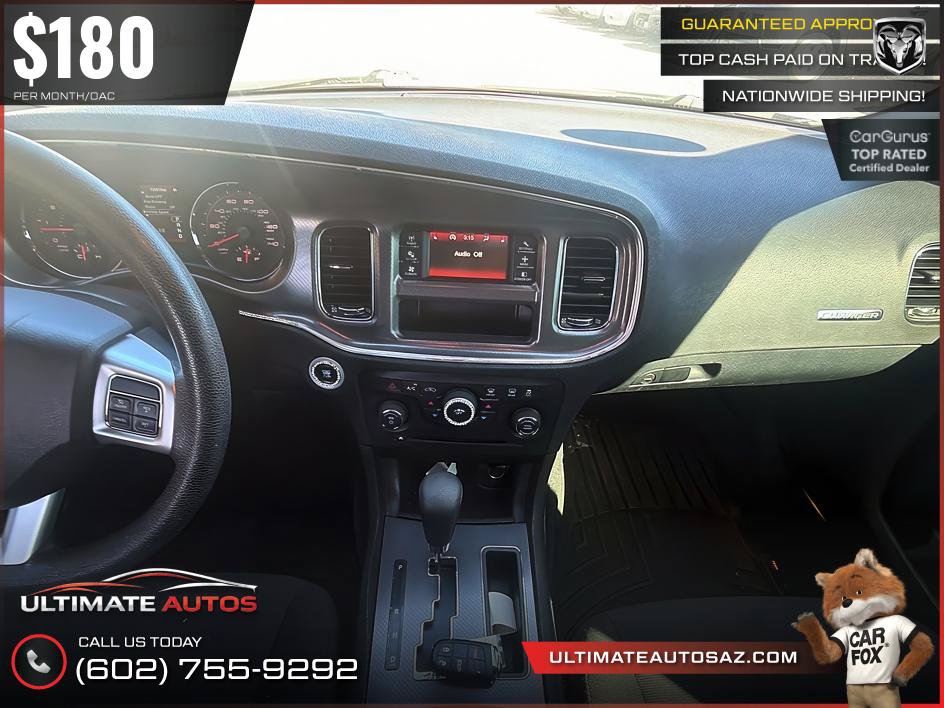 Used 2014 Dodge Charger SE RWD image 35