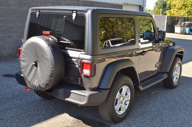 Used 2021 Jeep Wrangler Sport image 8