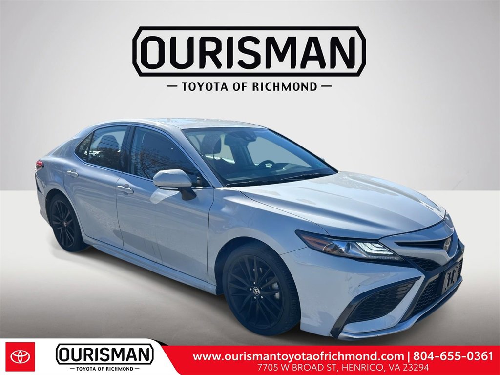 Certified 2022 Toyota Camry XSE