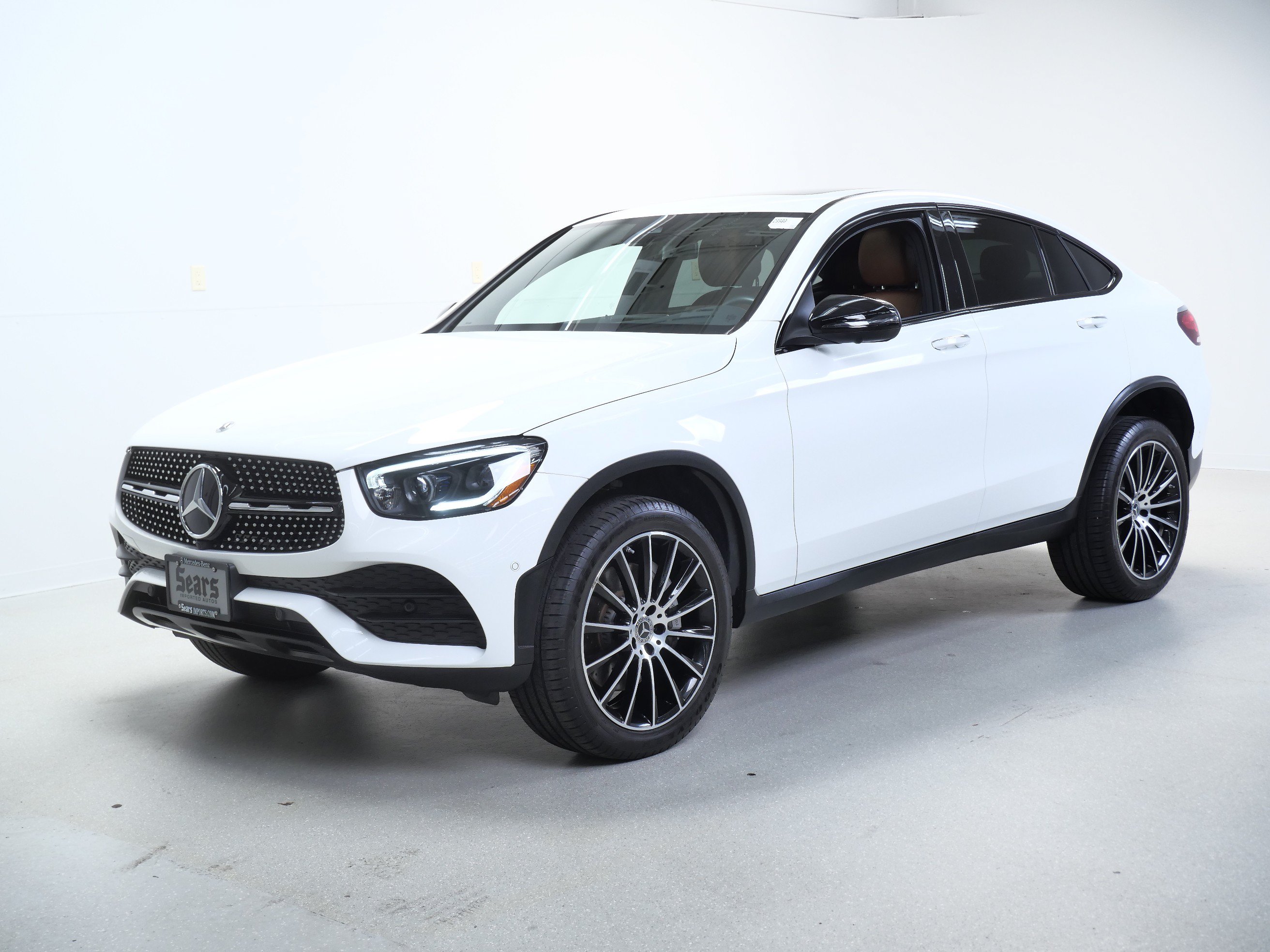 Certified 2023 Mercedes-Benz GLC 300 4MATIC Coupe image 9