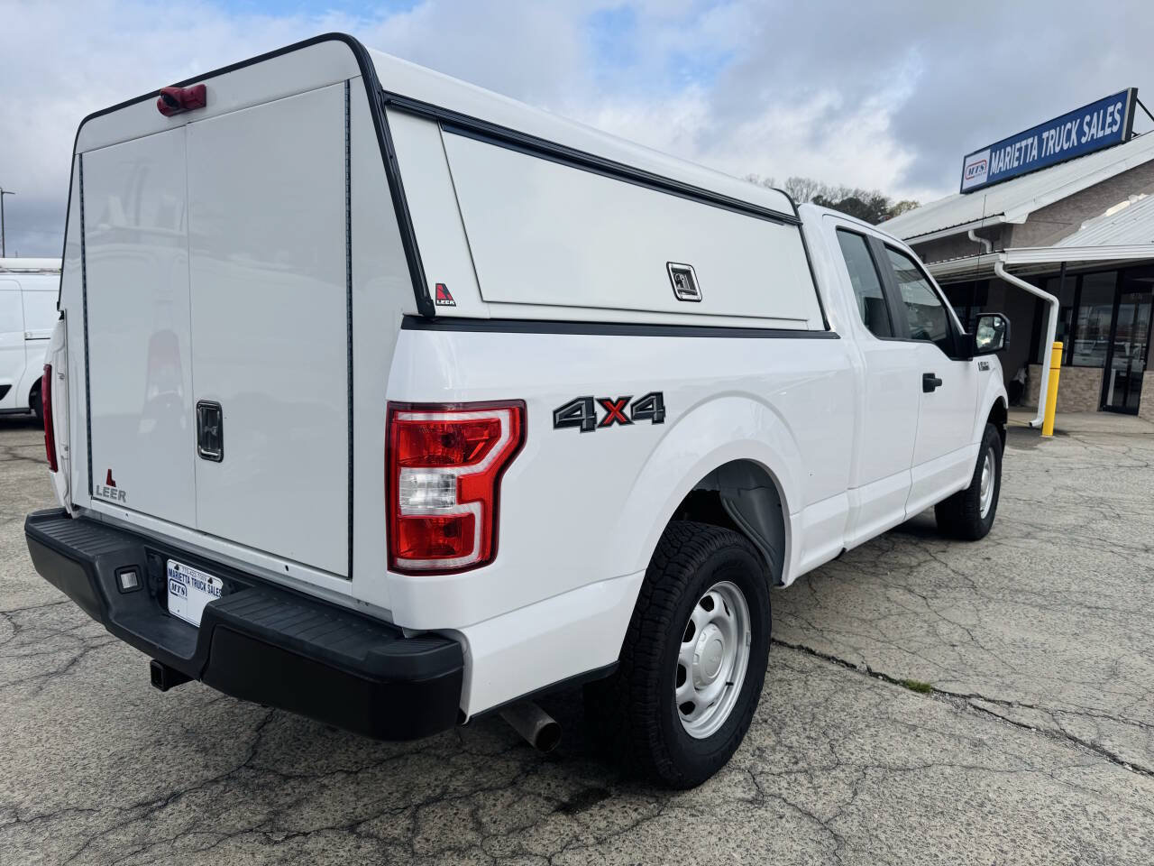 Used 2020 Ford F150 XL w/ XL Power Equipment Group AWD/4WD image 8
