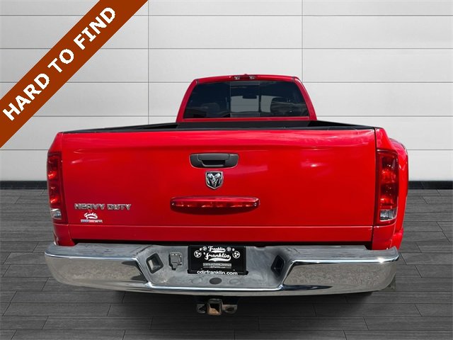 Used 2006 Dodge Ram 3500 Truck SLT w/ Quad Cab Big Horn Value Group image 4