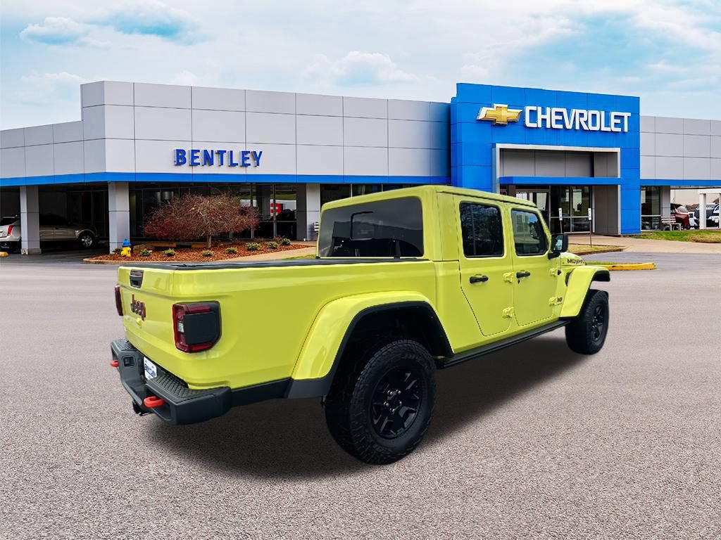 Used 2023 Jeep Gladiator Mojave w/ LED Lighting Group AWD/4WD image 6