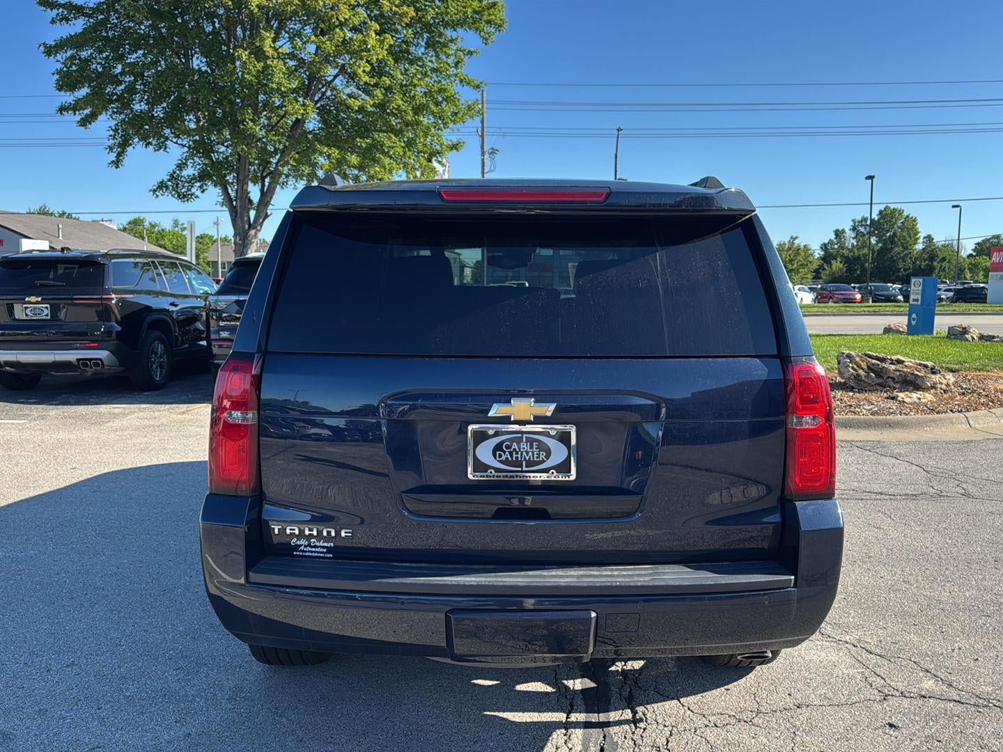 Used 2018 Chevrolet Tahoe LT AWD/4WD image 8