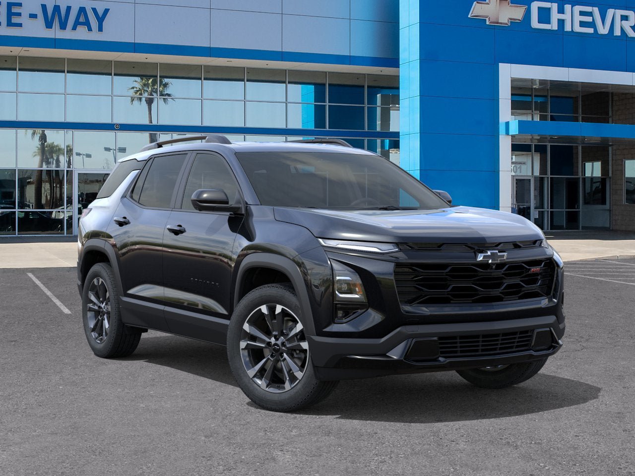 New 2026 Chevrolet Equinox RS FWD image 7