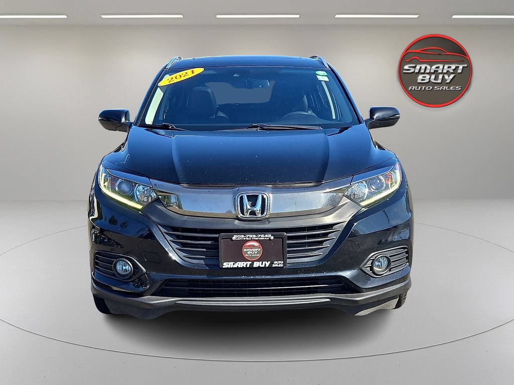 Used 2021 Honda HR-V EX-L image 3