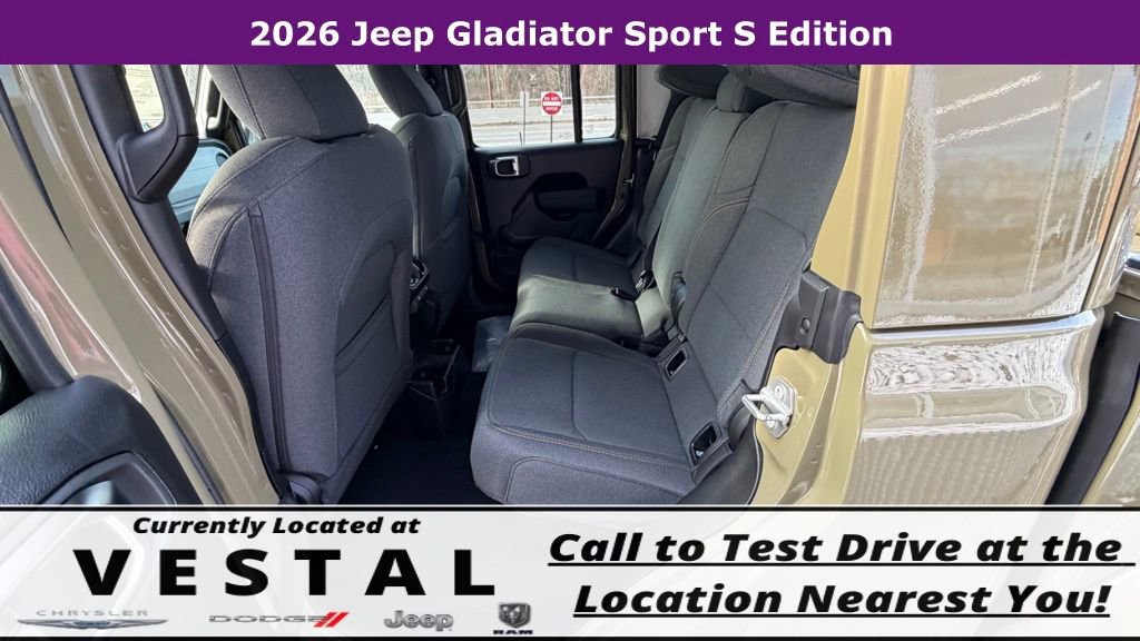 New 2026 Jeep Gladiator Sport image 24