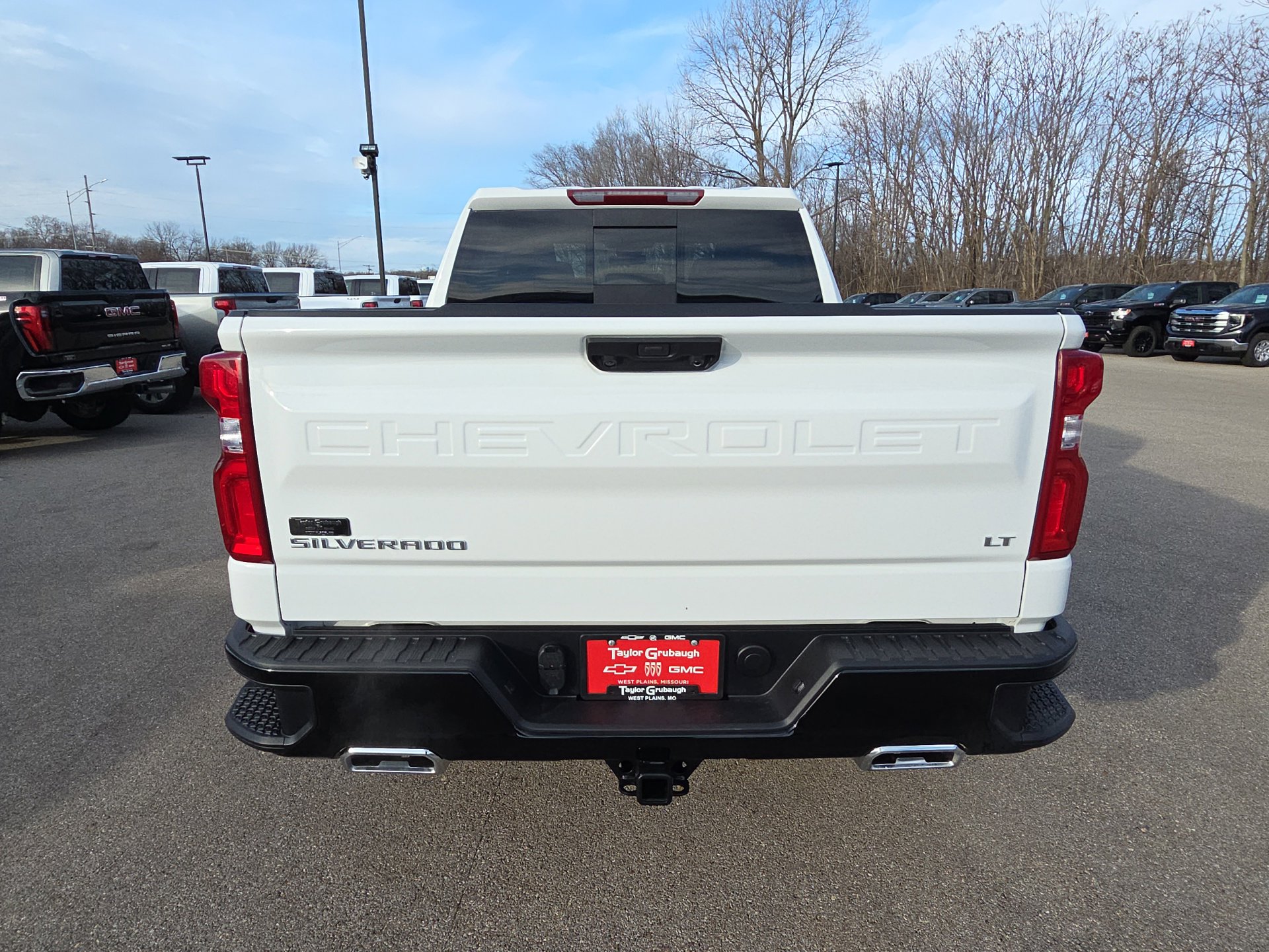 New 2026 Chevrolet Silverado 1500 LT Trail Boss w/ Convenience Package II image 7