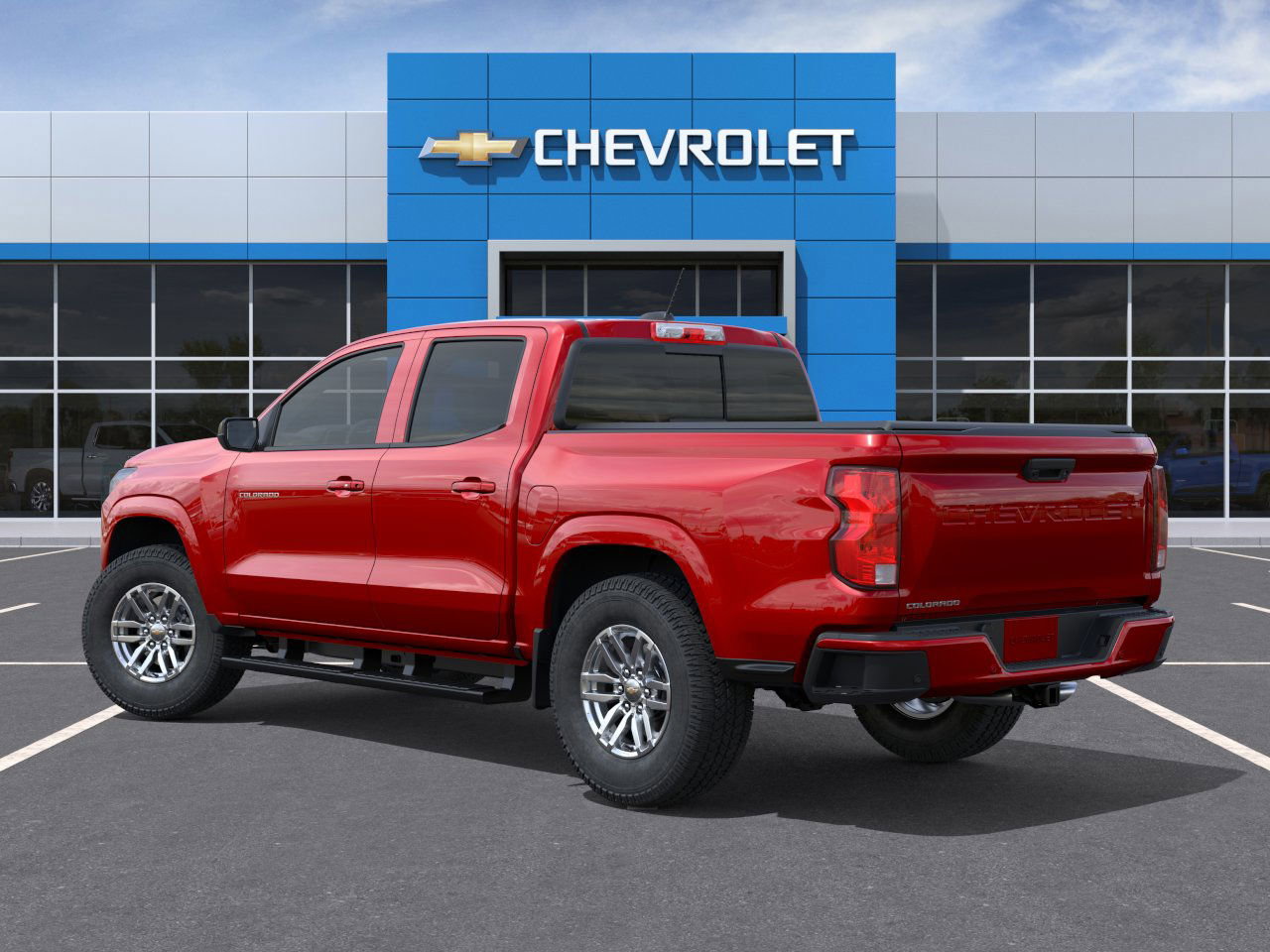 New 2026 Chevrolet Colorado LT w/ Advanced Trailering Package image 37