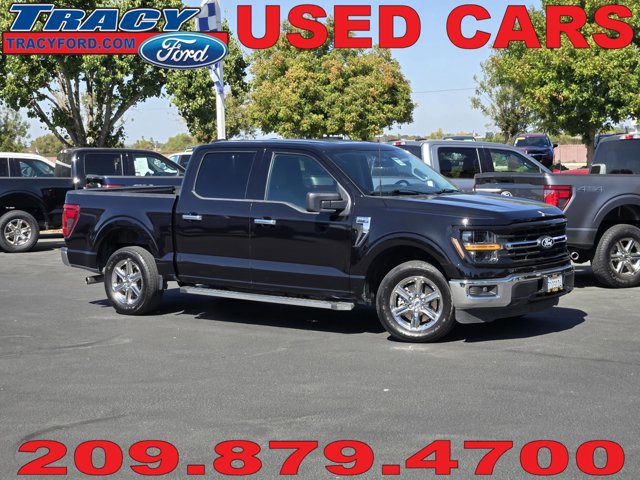 Certified 2025 Ford F150 XLT w/ Equipment Group 301A Standard