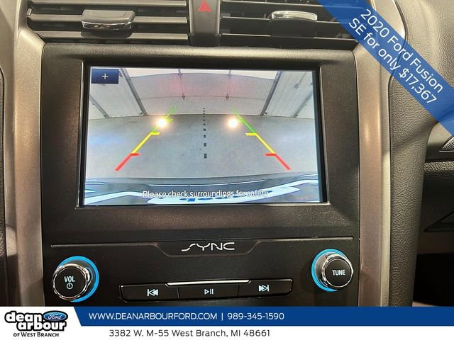 Used 2020 Ford Fusion SE image 17