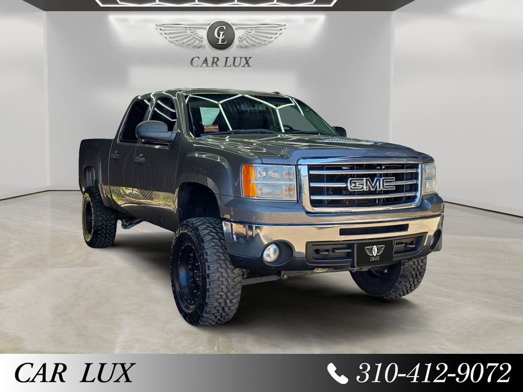 Used 2013 GMC Sierra 1500 SLE w/ Max Trailering Pack AWD/4WD image 7