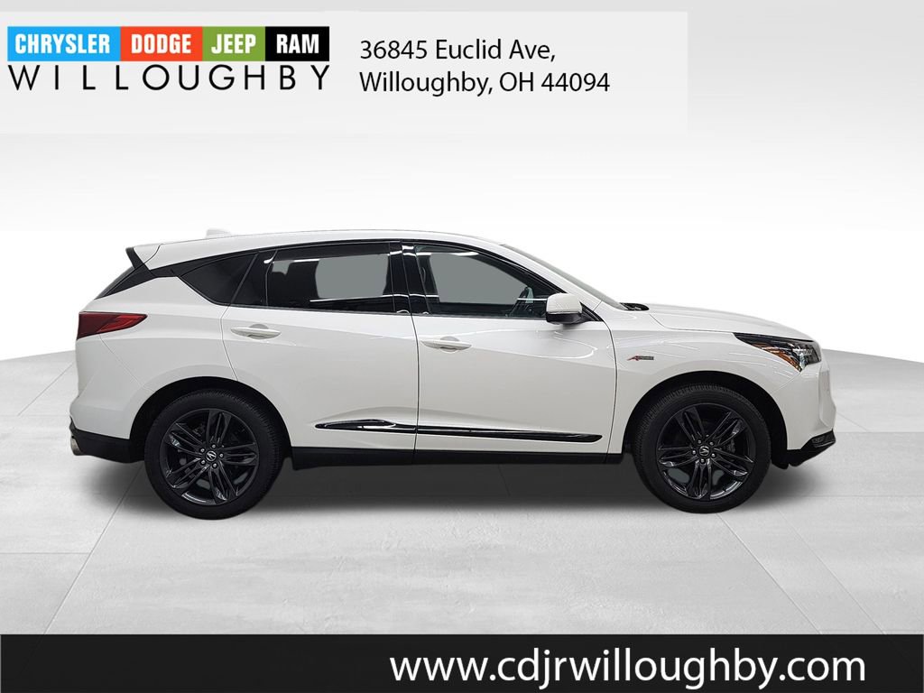 Used 2022 Acura RDX A-Spec AWD/4WD image 4