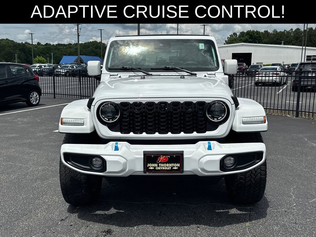 Used 2024 Jeep Wrangler High Altitude AWD/4WD image 3