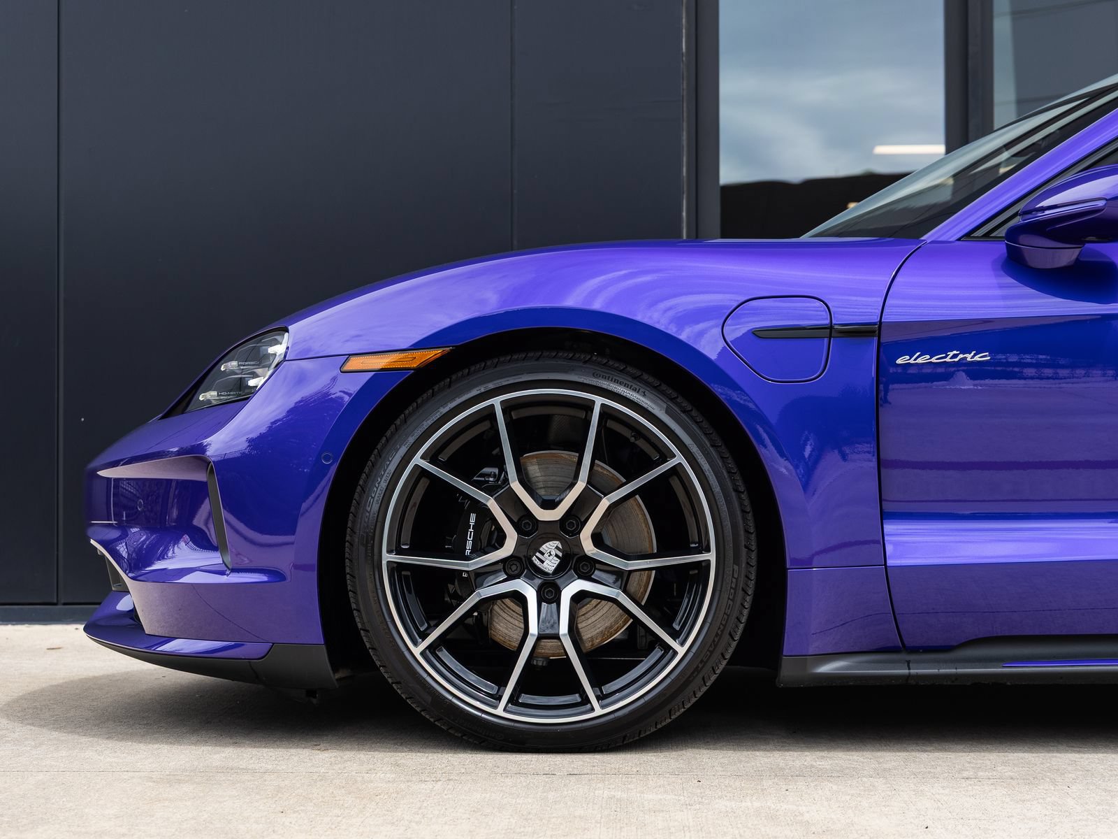 New 2026 Porsche Taycan RWD image 14