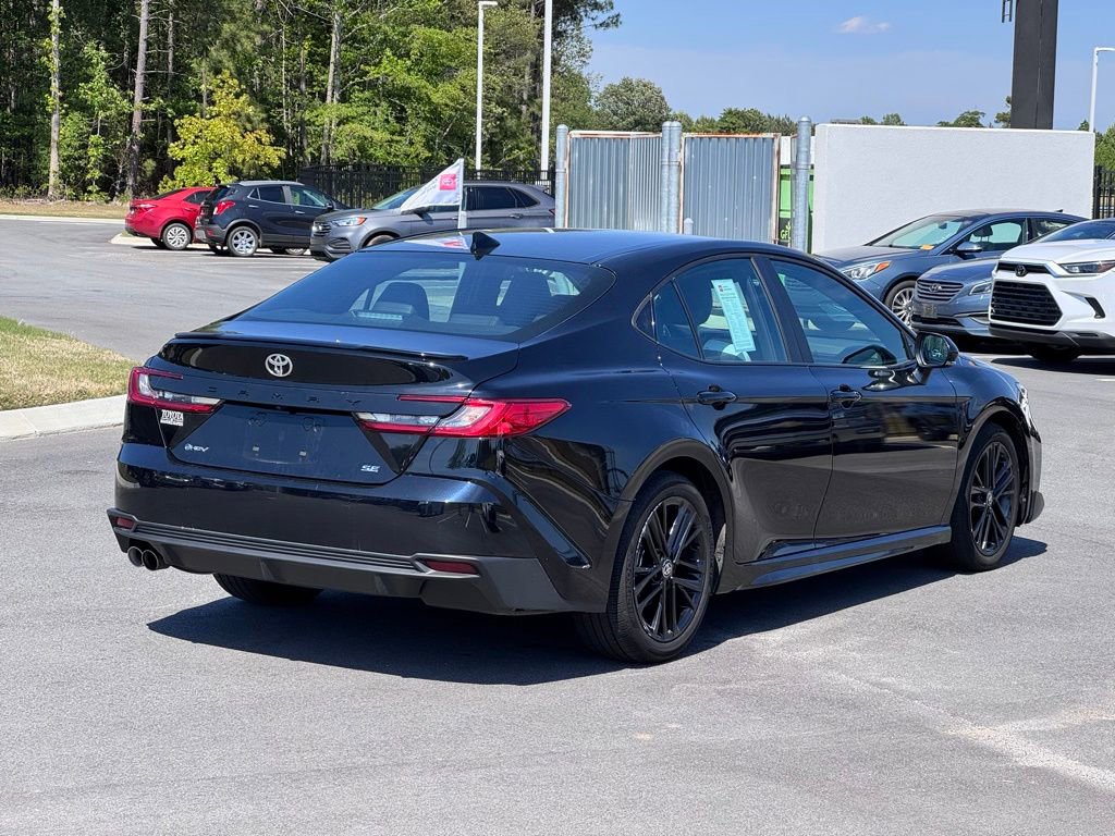 Used 2025 Toyota Camry SE w/ Convenience Package FWD image 23