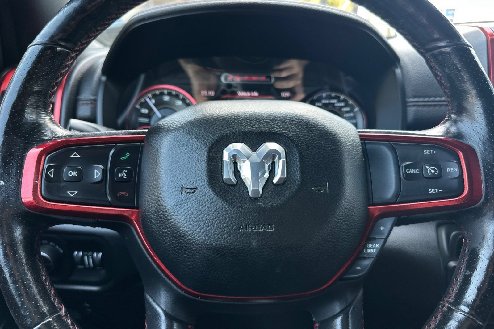 Used 2019 RAM 1500 Rebel w/ Rebel Level 2 Equipment Group AWD/4WD image 22