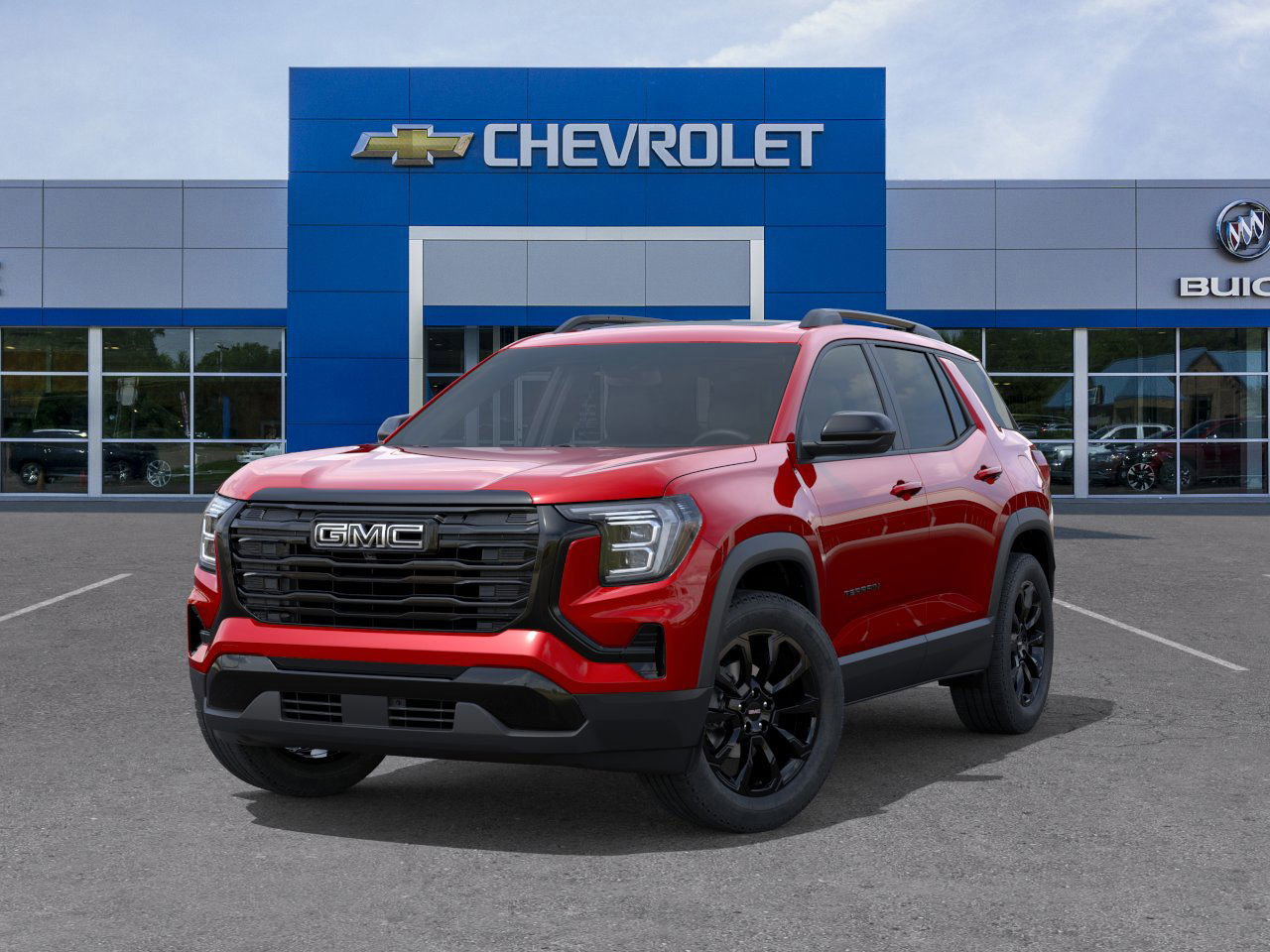 New 2026 GMC Terrain Elevation image 30