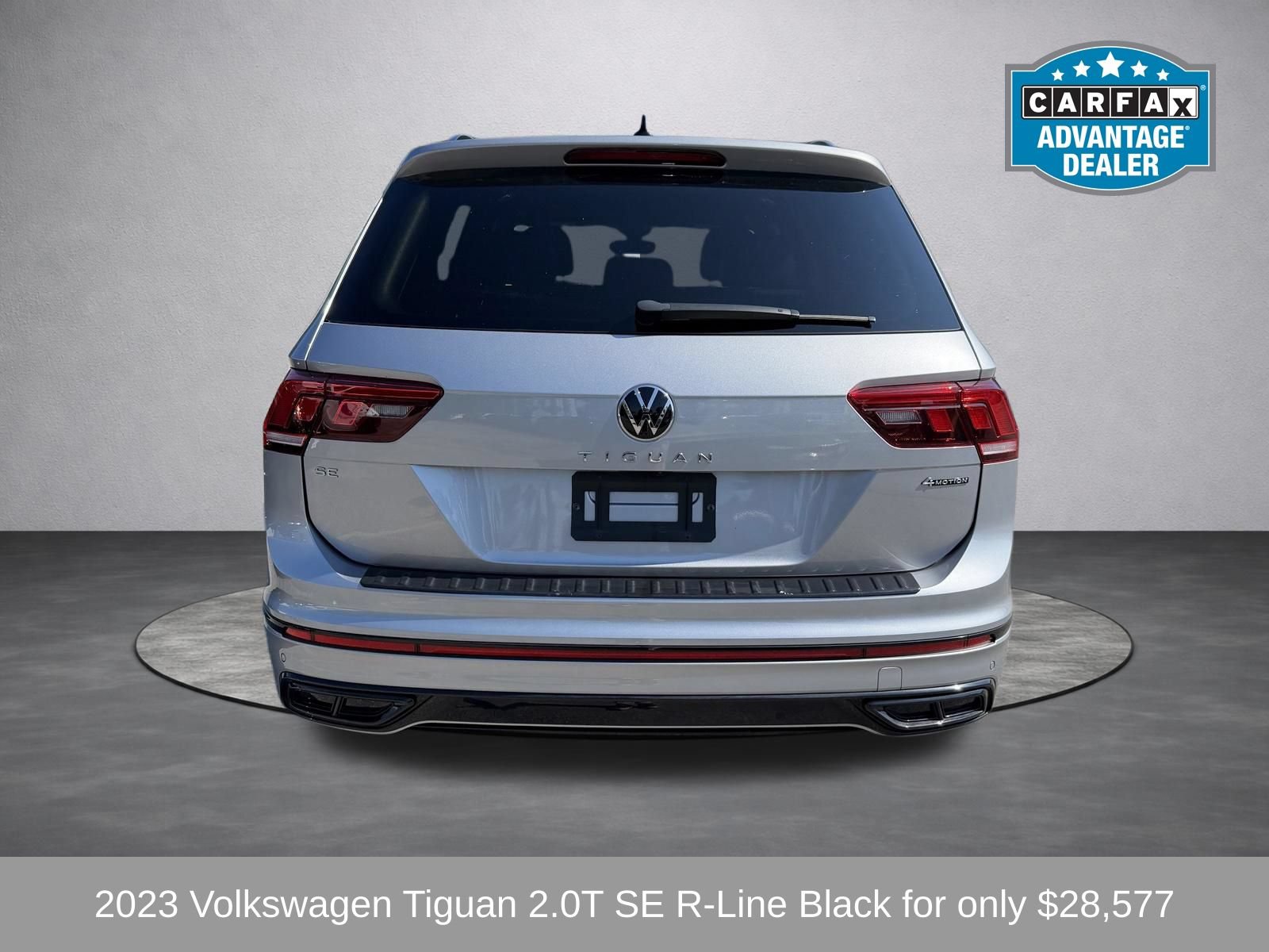 Used 2023 Volkswagen Tiguan SE R-Line AWD/4WD image 4