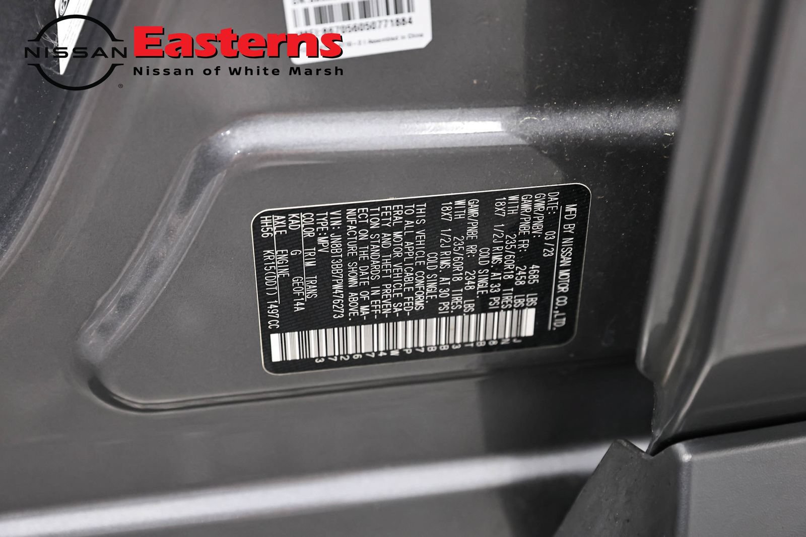 Used 2023 Nissan Rogue SV AWD/4WD image 31