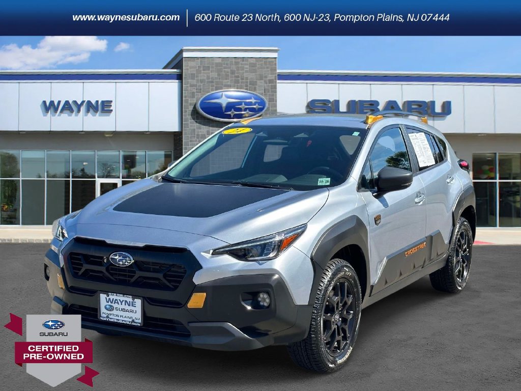 Certified 2024 Subaru Crosstrek 2.5i Wilderness AWD/4WD image 2
