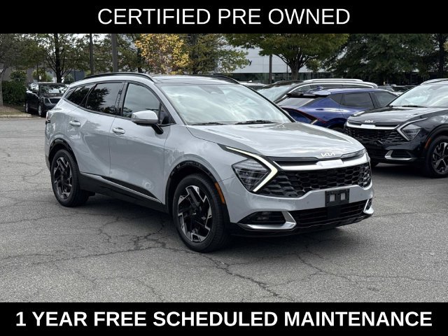 Used 2023 Kia Sportage SX FWD image 1