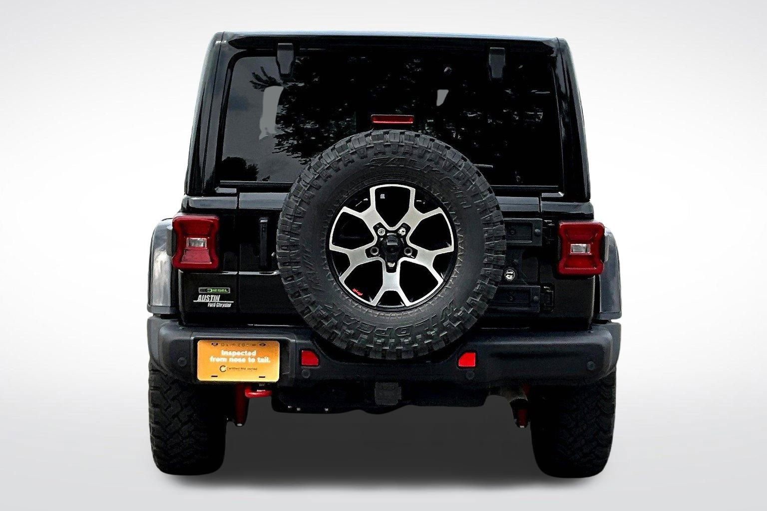 Certified 2020 Jeep Wrangler Unlimited Rubicon image 7