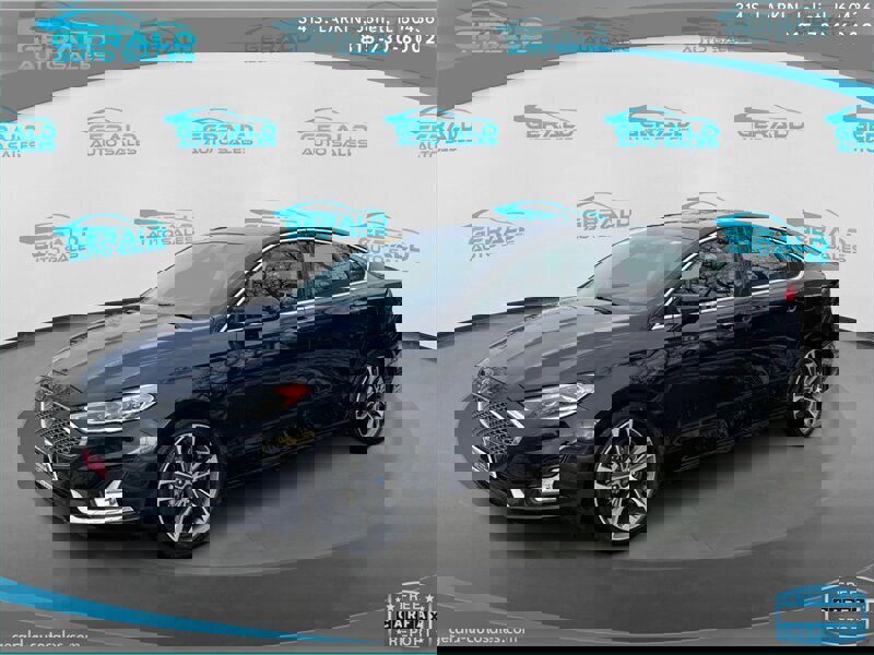 Used 2019 Ford Fusion Titanium image 1