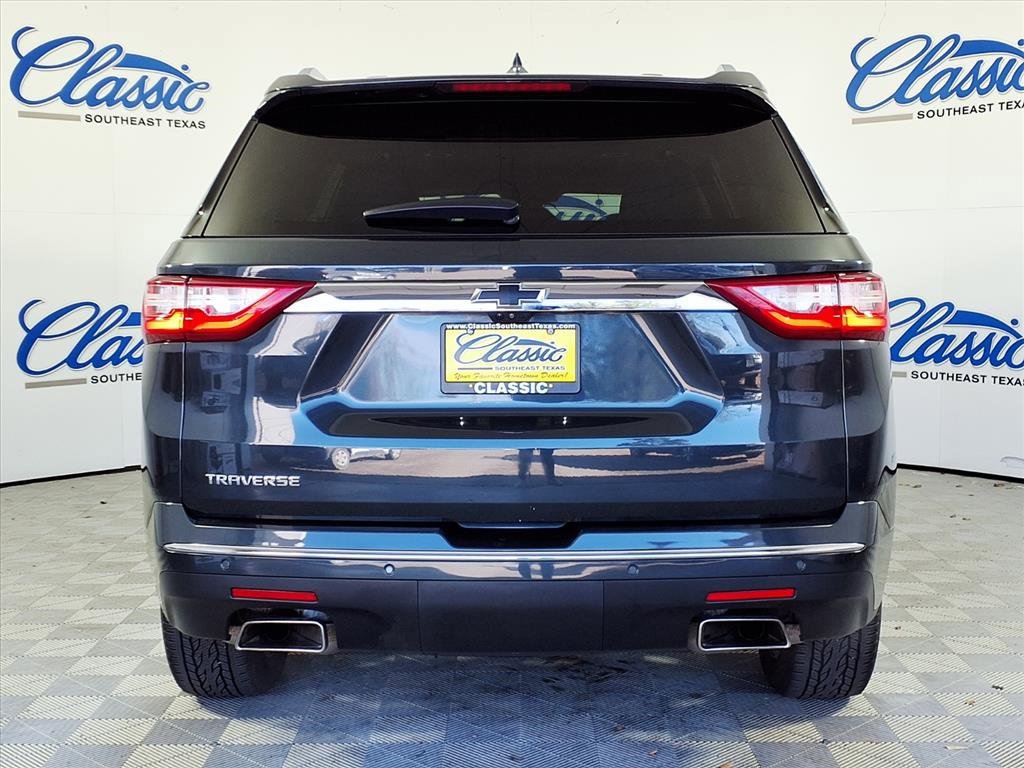 Used 2019 Chevrolet Traverse Premier image 4